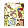 thumbnail image 4 of Boys Girls Teens T Shirt Graphic Print Casual Short Sleeve Funny Top Tees Shirt for Youth Kids, 4 of 8