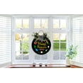 thumbnail image 4 of Eveokoki Happy Passover - Hanging Porch Pesach Jewish Holiday Party Outdoor Decorations - Front Door Decor - 11x11Inches, 4 of 5