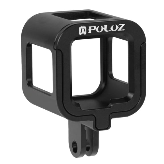 QKOO Housing Shell CNC Aluminum Alloy Protective Cage with Insurance Frame for GoPro HERO5 /HERO4