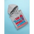 thumbnail image 3 of Coolest Beverage Graphic - ICEE Retro Chill Graphic Men's Hoodie, 3 of 4