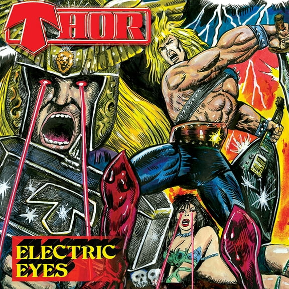 Thor - Electric Eyes - Music & Performance - Vinyl