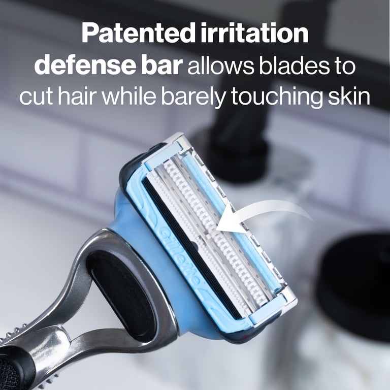 Gillette SkinGuard Men's Razor Blades, 4 Blade Refills - Walmart.com