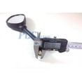 thumbnail image 2 of REAR MIRRORS SET MIRROR 8MM CHINESE SCOOTER MOPED VESPA 50 150 250 MI08, 2 of 4