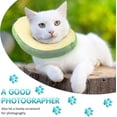 thumbnail image 4 of Cat Recovery Collar, Cat Collar Recovery Collar Protective Collar Adjustable Comfortable Soft Edge H, 4 of 5