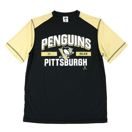 Evgeni Malkin NHL Pittsburgh Penguins Performance Player Graphic T-Shirt (Pittsburgh Penguins Best Players All Time)