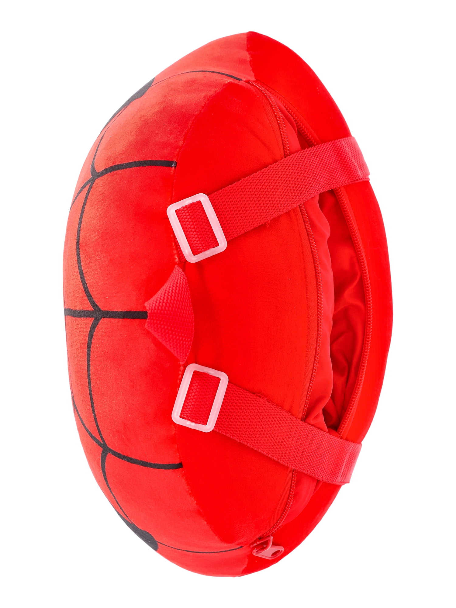 Marvel Spiderman Plush Pillow Backpack, Red