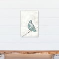 thumbnail image 4 of Creative Products Sketched Blue Bird 12x18 Canvas Wall Art, 4 of 5