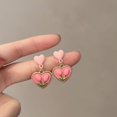 thumbnail image 1 of Pendientes De Plata Chapados En S925 S925 Accesorio Para Mujeres Niñas Gao Jiahui unisex, 1 of 2