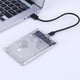 thumbnail image 3 of A 1 Disco Duro 2.5 pulgadas SSD Case SATA USB3. Caja de disco duro SSD de 8 TB (transparente), 3 of 8