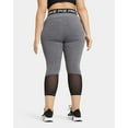 thumbnail image 2 of Nike Pro 365 Womens Cropped Leggings Plus Size DC5393-010 Size 1X, 2 of 3
