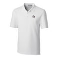 thumbnail image 2 of Men's Cutter & Buck White Texas Southern Tigers Big & Tall Forge Stretch Polo, 2 of 3