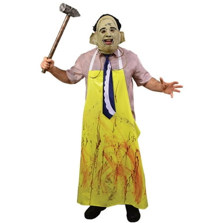 The Texas Chainsaw Massacre Adult Leatherface Halloween Costume