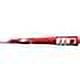 thumbnail image 3 of BamBooBat by Pinnacle Sports Equipment INC. Adult Cupped End Long Barrel Bamboo Baseball Bat, White Handle/Red Barrel, 33", 3 of 4