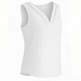 thumbnail image 4 of Blusa George para Mujer, Sin Mangas Hueso Talla Eg, 4 of 4