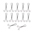 thumbnail image 2 of 12 Piezas Broche de Mujer Alfileres de Cristal Hijab Bufanda Perla Suéter de Blanco Hugo hijab clips pines para mujeres, 2 of 7