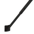 thumbnail image 2 of Black Steel Adjustable Gate Brace Kit For Vinyl and Wood | Includes Fasteners | NW6132-BK, 2 of 5