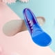 thumbnail image 2 of EeaseMX 1 par de plantillas deportivas de silicona de alta elasticidad con amortiguación para hombres y mujeres, talla L, color azul., 2 of 8