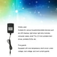 thumbnail image 4 of 3V 2A Power Adapter, 5.5mmx2.5mm Plug 37 Inch Cable Length DC Power Supply Adapter for Speaker LED Display Game Console, 4 of 7
