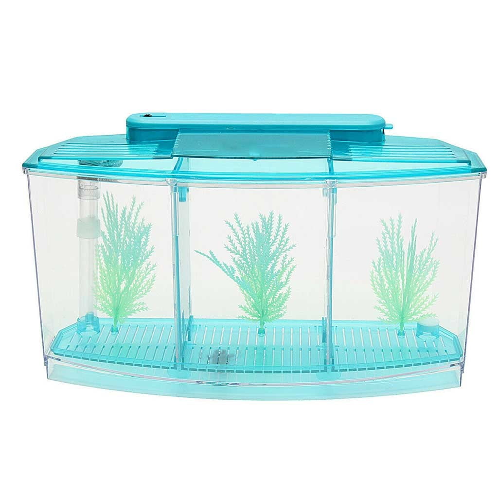 18 Grids Aquarium External Filter Fish Tank Water Box Drip Tube Filters US STOCK 