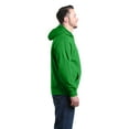 thumbnail image 2 of Shop4Ever Men's Gamer Heartbeat Controller Hooded Sweatshirt Hoodie XX-Large Irish Green, 2 of 5