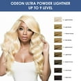 thumbnail image 7 of Odeon Ultra-Lifting Powder Lightener, Dust-Free Hair Bleach for up to 9 Levels, 4oz (118g) | All Ages, 7 of 7