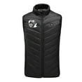 thumbnail image 2 of REORIAFEE Heated Vest Heated Clothing with 9 Heating Zones Electric Heated Coat without Power Bank USB Rechargeable Washable Skiing Hiking Vest Black XL, 2 of 6