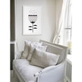 thumbnail image 2 of Marmont Hill "Pink and Grey Tulip" by Katarina Snygg Framed Painting Print, 2 of 2