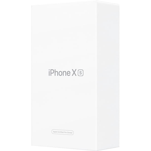 Restored Apple iPhone XS - Verizon - 256GB Silver (Refurbished