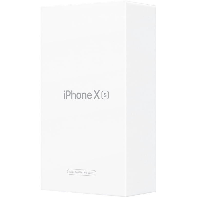 Restored Apple iPhone XS - Verizon - 256GB Silver (Refurbished