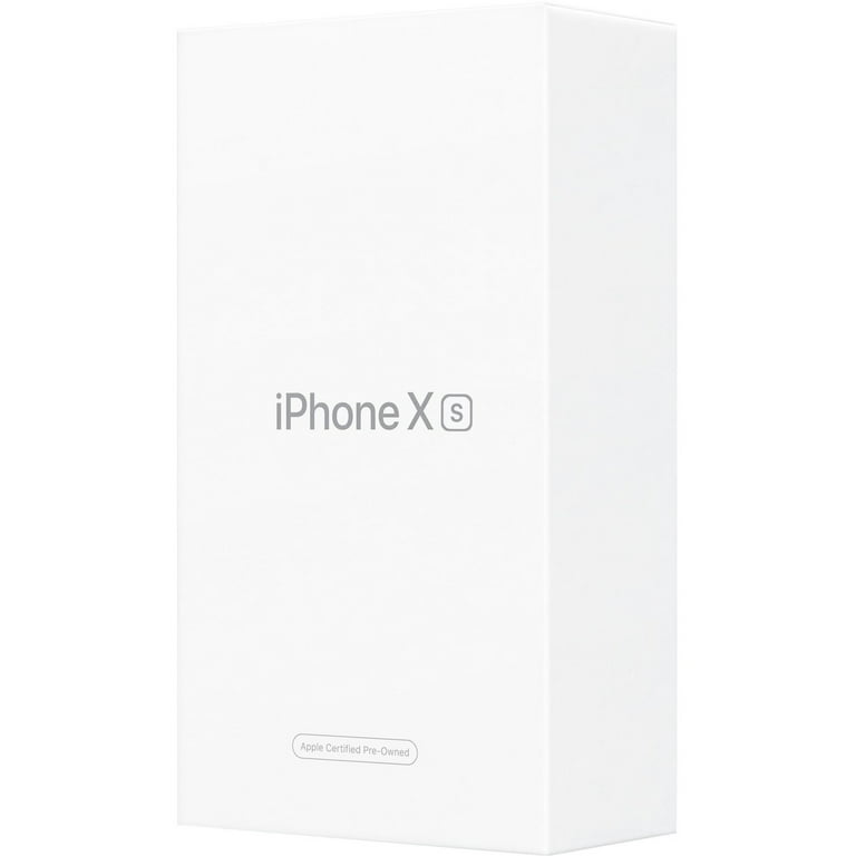 Restored Apple iPhone XS 256GB Silver LTE Cellular Verizon Restored Apple iPhone XS 256GB Silver LTE Cellular Verizon