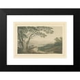 thumbnail image 2 of Joseph Farington 24x18 Black Modern Framed Museum Art Print Titled - Windermere from Gillshead, 2 of 5