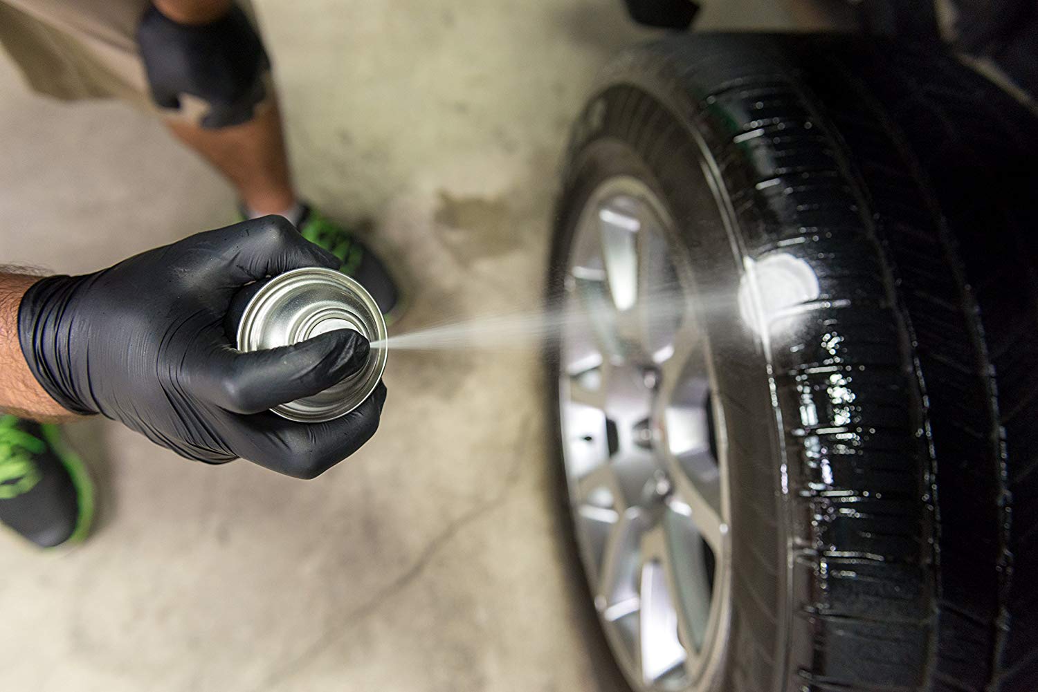 Chemical Guys Nice and Wet Tire Shine Protective Spray photo 5