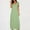 Womens dresses summer-Green, variant on Guieoi Womens Dresses Plus Size 2026 New Trendy Summer Pocket Dress Soft Round Neck Short Sleeve Maxi Dress Blue XL