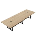 thumbnail image 2 of Mirella Conference Table Sitting Height - 12' Sand Dune, 2 of 4