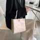 thumbnail image 4 of Uuiauoio Women Tote Bag,Casual Tote's Handbag Embroidered Personalized Bento Bag, Birthday gift bag Reusable Grocery Bags Shopping Bags, 4 of 6