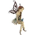 thumbnail image 1 of Estatua Fannie the Garden Hada Sentada, 21 cm, Poliresina, Paleta de Colores, 1 of 5