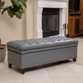 thumbnail image 4 of Laguna Tufted Storage Ottoman, 4 of 12