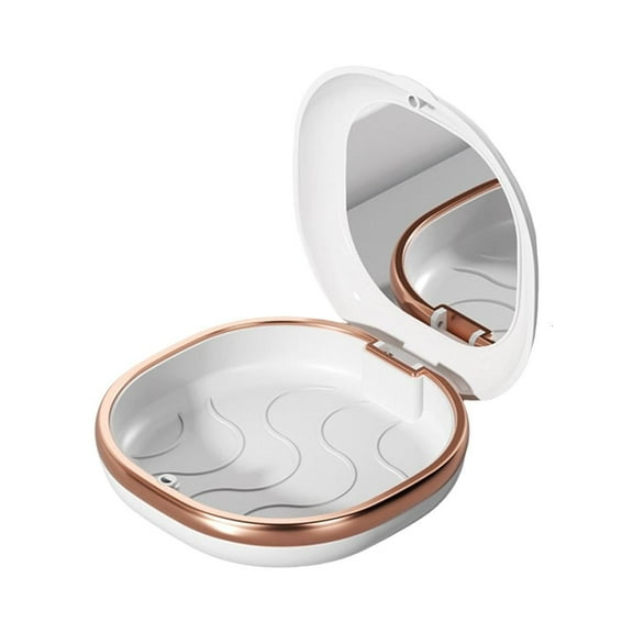 SIEYIO Retainer Case,Slim Aligner Case Mouth Guard Case Night Guard Case for Women Men