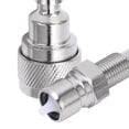 Hardlining Line Connector Pipe Connector Hardline Fitting Metal Alloy Easy ...