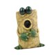thumbnail image 5 of Maceta de bonsái con forma de rana, regalo, figura de resina, artesanía, flor de bonsái con forma de rana Amarillo, 5 of 9