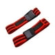 thumbnail image 2 of 2 piezas Bandas de resistencia al fitness Bandas de brazo de entrenamiento muscular Accesorios Versátiles Versátiles Correas elásticas para ejercicio Rojo, 2 of 8