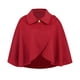 thumbnail image 4 of Capa de punto para mujer, abrigo informal de color liso con cuello, cárdigan de punto, chal, otoño/invierno, 4 of 8