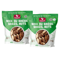 thumbnail image 1 of Basse Noix du Brésil Entières Non Salées, 680 g (Lot de 2), 1,36 kg au Total, 1 of 7