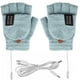 thumbnail image 3 of Guantes calefactables eléctricos USB, manoplas ajustables de 2 lados para ciclismo, esquí (verde) Ehuebsd Para estrenar, 3 of 4