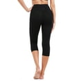 thumbnail image 4 of Stelle Women's Yoga Capri Yoga Pants with Side Pocket, 4 of 4