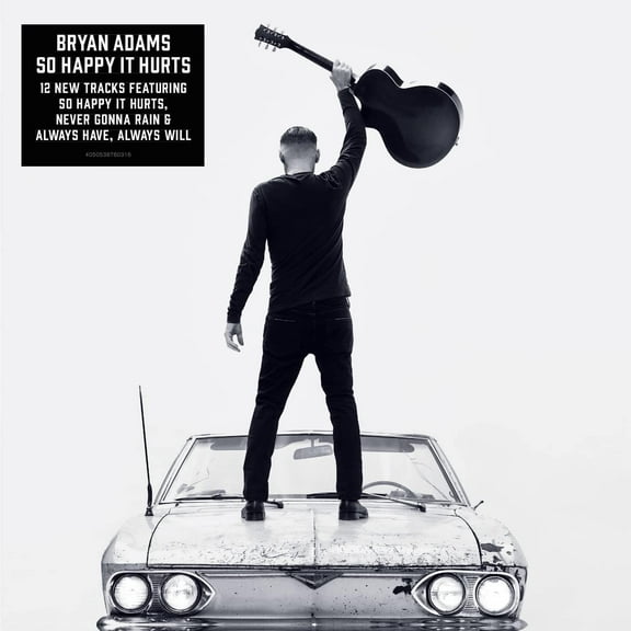 So Happy It Hurts Bryan Adams (CD)