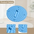 thumbnail image 6 of Wswqop Foot Massage Pad Acupressure Mat Non Slip Round Feet Relaxation Compact Standing Blue, 6 of 9