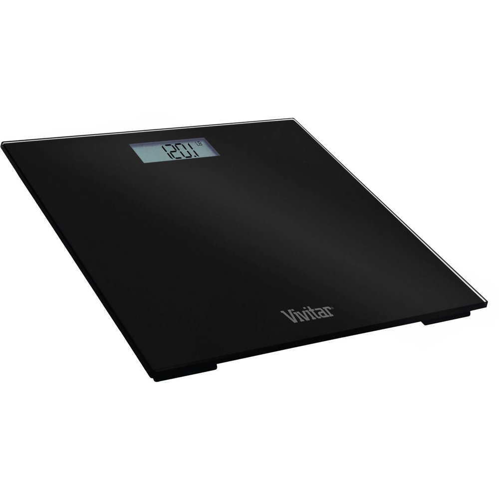 Vivitar Digital Bathroom Scale, Black