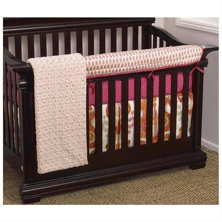 Cotton Tale Designs Girly 4 Piece Crib Bedding Set Nursery Bedding