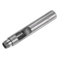 thumbnail image 3 of Uxcell Leather Hole Punch Tool 10mm Straight Round Punch Grommet Snap Rivet Setter for Leather Craft Clothing, 3 of 5